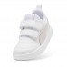 PUMA Courtflex V3 Glitz Inf  sneakers παιδικό 408382-01 λευκό